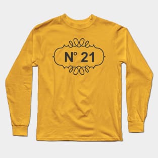 no 21 Long Sleeve T-Shirt